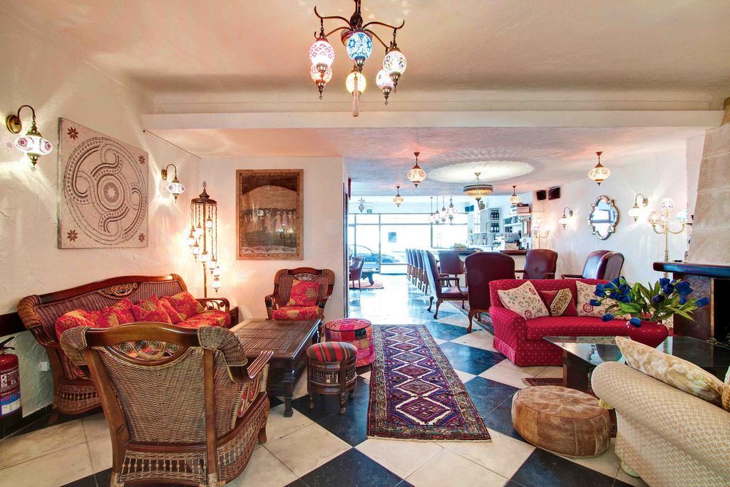 Hostal Paris Port de Pollença Esterno foto